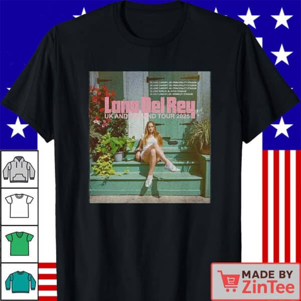 Lana Del Rey Tour 2025 Stage Coach 2025 Shirt