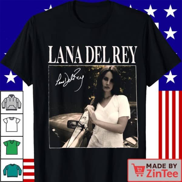 Lana Del Rey Tour Concert Shirt
