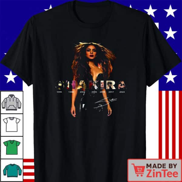 Las Mujeres Ya No Lloran World Tour Shirt, Shakira Shirt