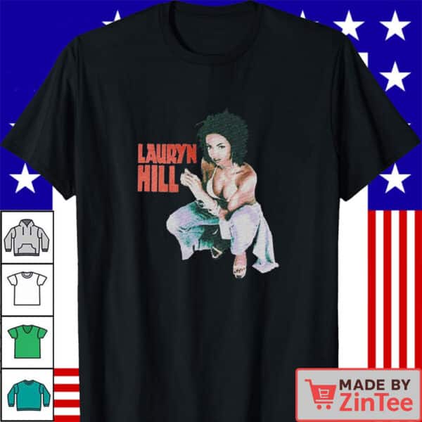 Official Lauryn Hill Graphic Tee, Gift for Music Lovers