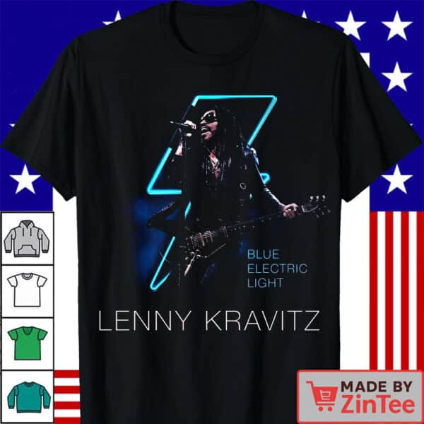 Lenny Kravitz 2025 Shirt, Lenny Kravitz Merch Shirt