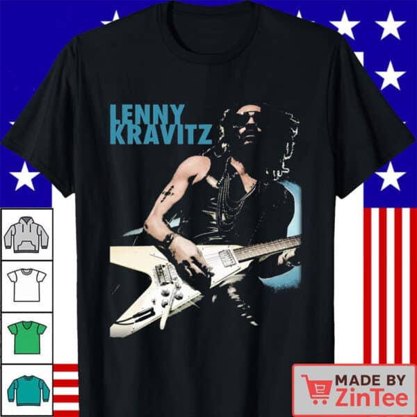 Lenny Kravitz 2025 Tee, Lenny Kravitz Tour Shirt