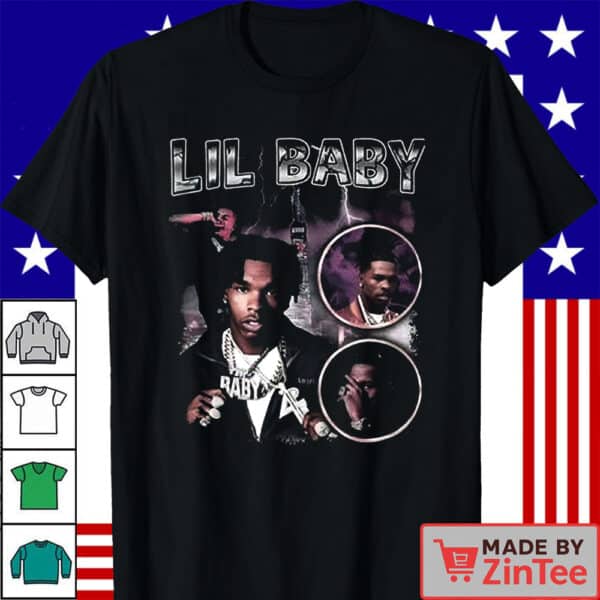 Lil Baby Shirt, 2025 Music Tour Shirt