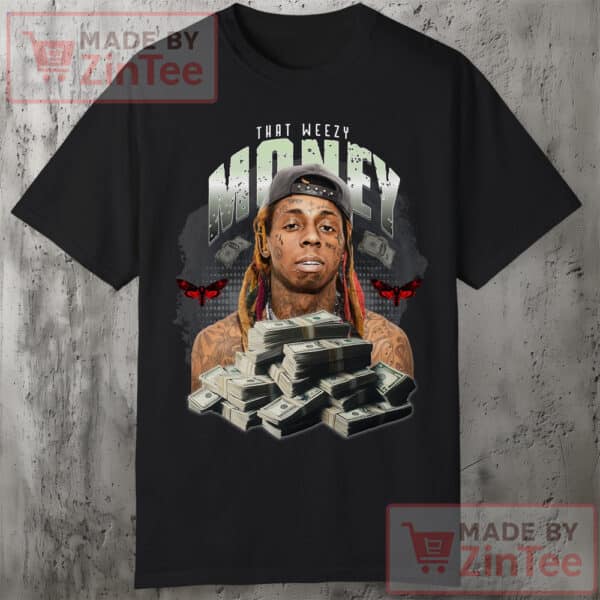 Lil Wayne Graphic T-Shirt, Hip Hop Rap Legend Shirt