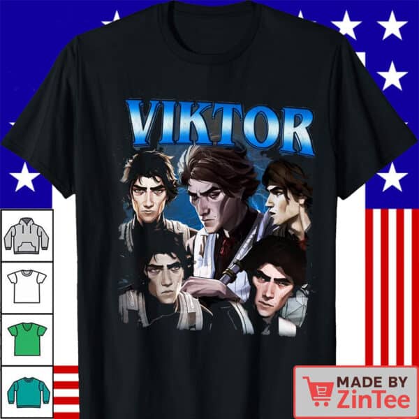 Offical Limited Viktor Arcane Shirt