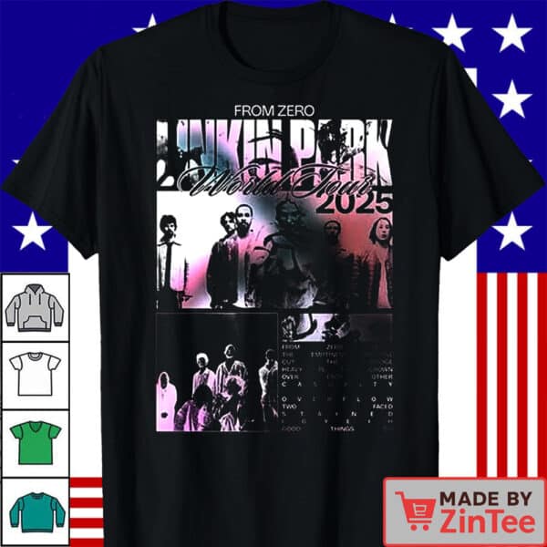 Linkin Park Tour 2025  Shirt