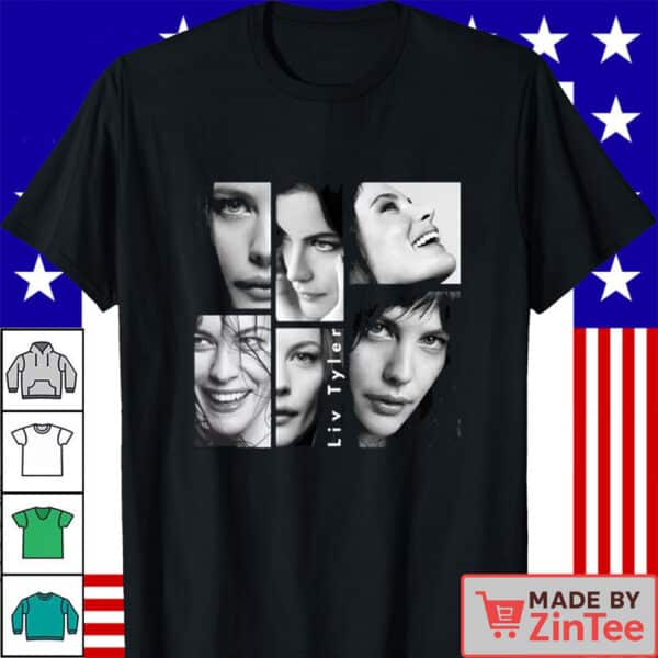 Official Liv Tyler T Shirt, Actress & Movie Lover
