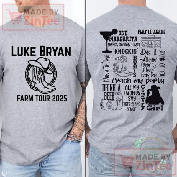 Luke Bryan Farm Tour 2025