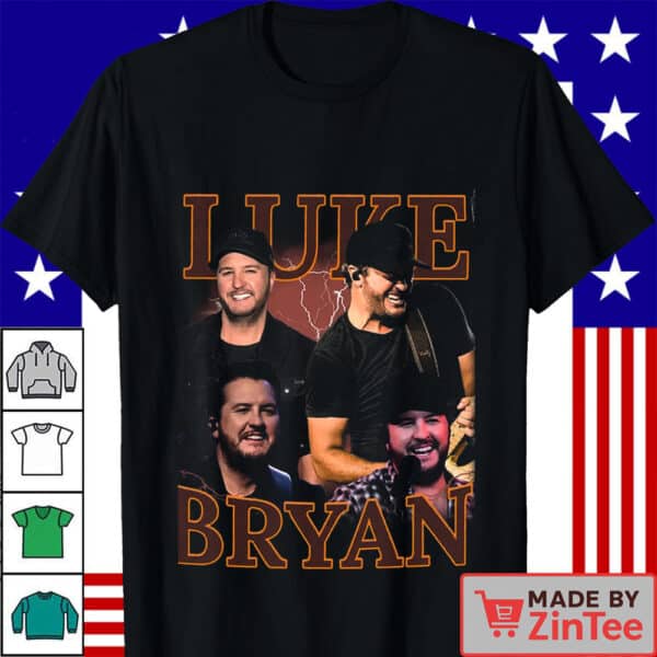 Luke Bryan Graphic T-Shirt, 2025 Luke Bryan Country Song Came On Tour T Shirt