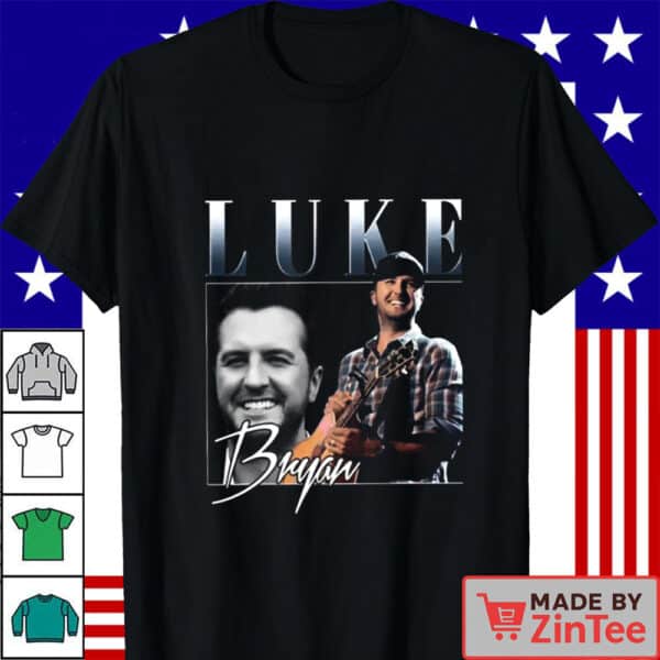 Luke Bryan Tour Fashion Shirt, Luke Bryan Fan Gift Shirt