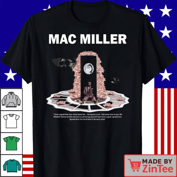 Mac Miller Shirt, Trendy Shirt