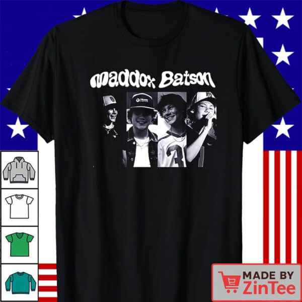 Maddox 2025 Merch Shirt Batson Shirt
