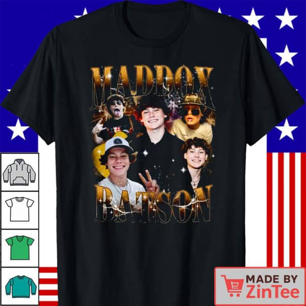 Official Maddox Batson Tour Music Shirt, Maddox Batson Tour Shirt