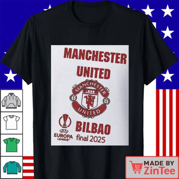 Manchester United Europa League Final 2025 Souvenir Shirt