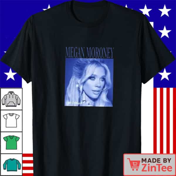 Official Megan Moroney Am I Okay Tour 2025 Shirt