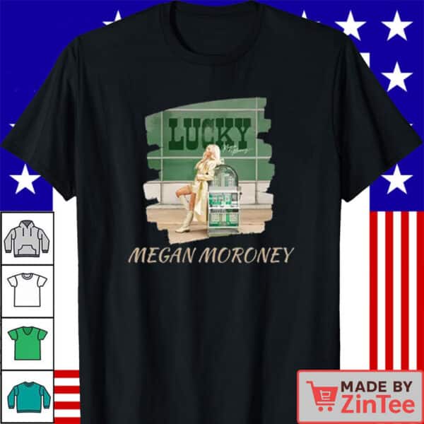 Official Megan Moroney Lucky Album T-Shirt, Megan Moroney Tour 2025 Shirt