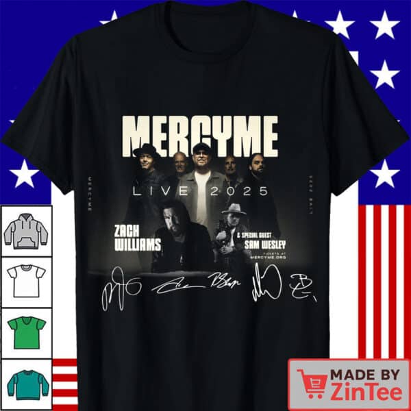 MercyMe Band Tour 2025 Shirt