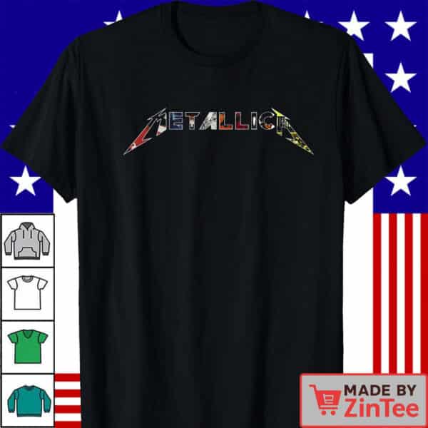 Metallica Concert Shirt, Metallica 80s Rock Fan GiftT Shirt