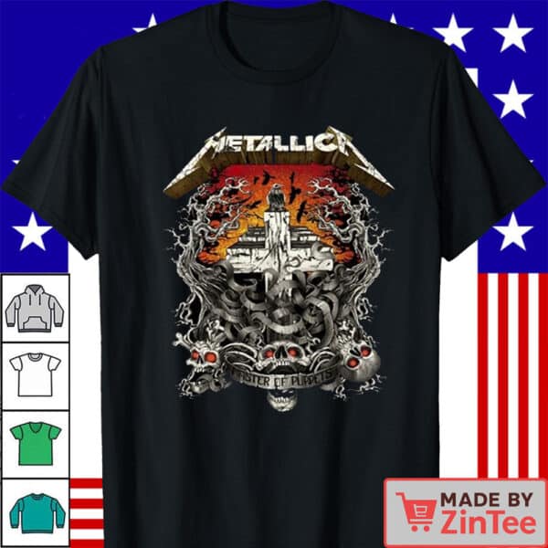 Metallica - Master of Puppets Unisex Shirt