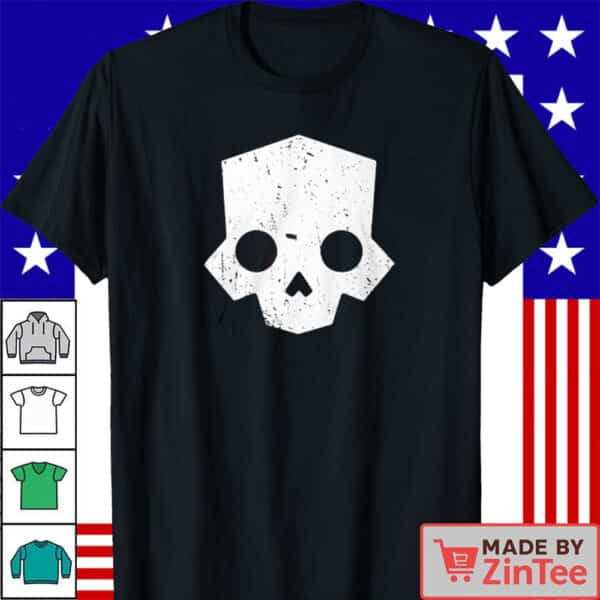 Official Minimalist Skull Emblem T Shirt