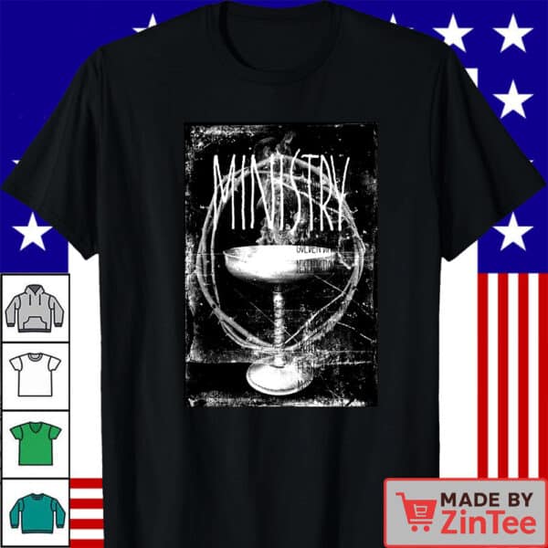 Ministry Smoking Goblet Shirt