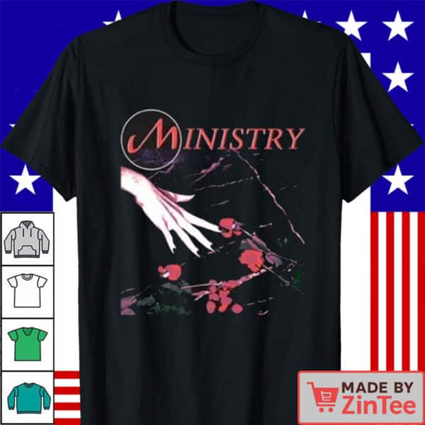 Ministry With Sympathy Merch Tee 2025 Tour North America Shirt
