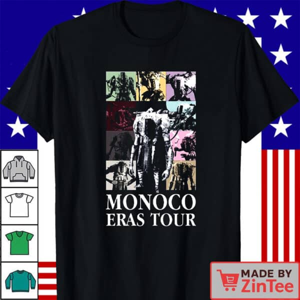 Monoco Eras Tour Clair Obscur Expedition 33 Game Shirt