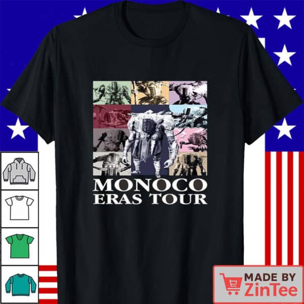 Monoco Vintage Bootleg Shirt, Expedition Game Tee, Clair Obscur Shirt