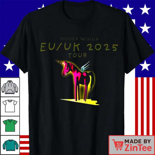 Mother Mother Band EU And UK 2025 Tour Dates Fan Gifts Two Sides Classic Shirt