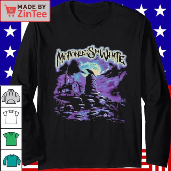 Motionless In White Cemetery Sweatshirt