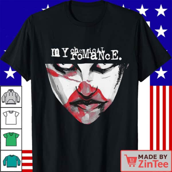 My Chemical Romance Demolition Lover Mask Shirt