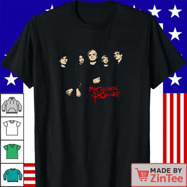 Official My Chemical Romance T-shirt