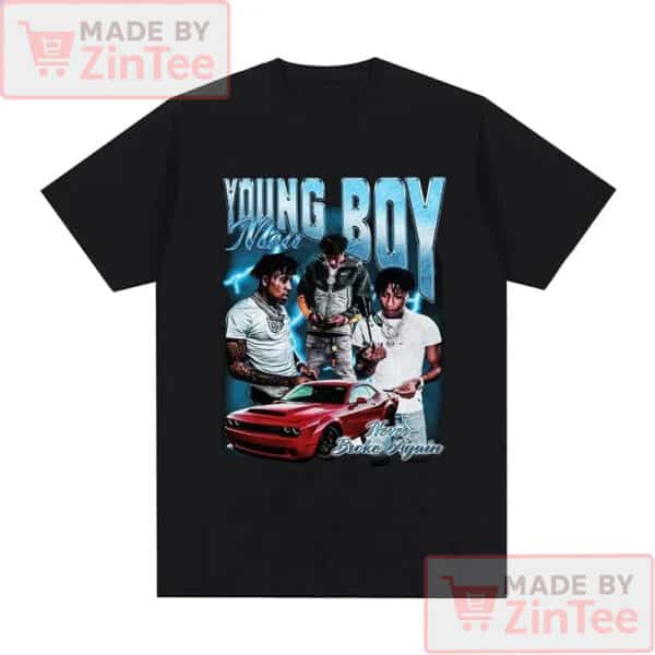 NBA Youngboy Never Broke Again Shirt