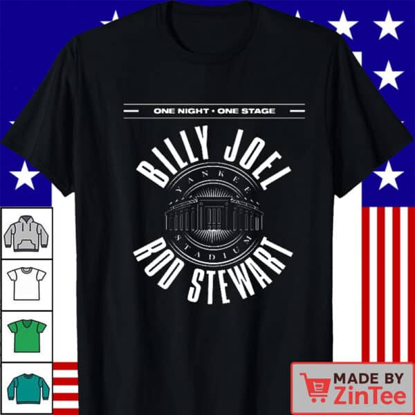 NEW Collection Billy Joel Tour 2025 Gift for Fan Shirt