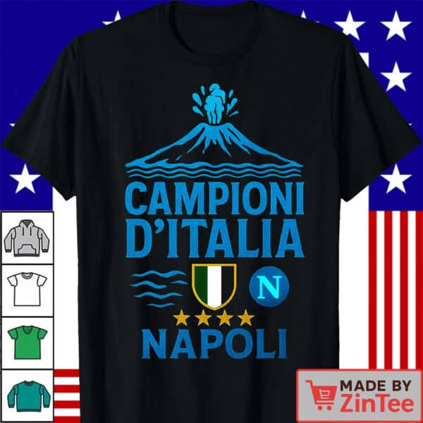 Napoli Champion of Italy 2025 Shirt