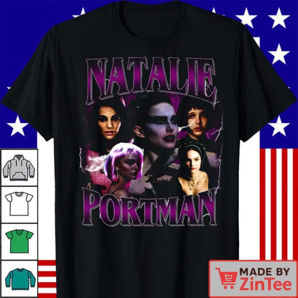 Natalie Portman Shirt, Revenge Of The Sith, Star Wars Shirt