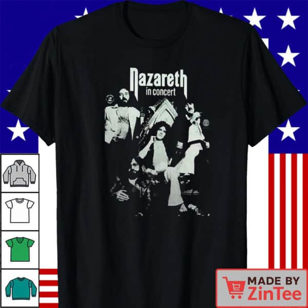 Nazareth in Concert 2025 Shirt