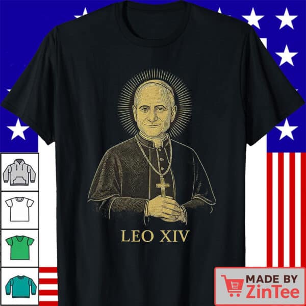 Official New Pope Leo XIV Tee