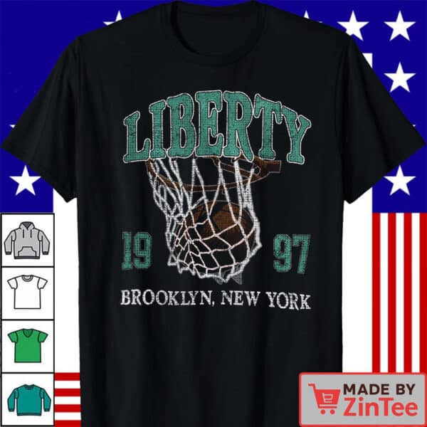 New York Basketball Women Shirt, 90s Basketball Graphic Shirt