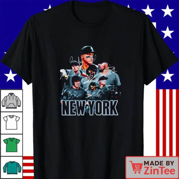 New York Yankees Player Team Shirt