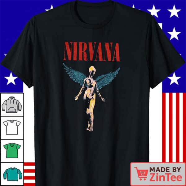 Official Nirvana In Utero T-Shirt