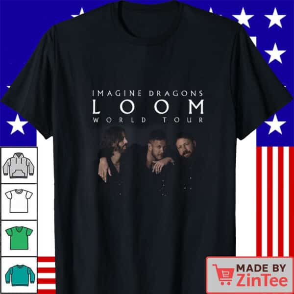Offical Imagine Dragons 2025 Concert Shirt, Imagine Dragons Band Merch