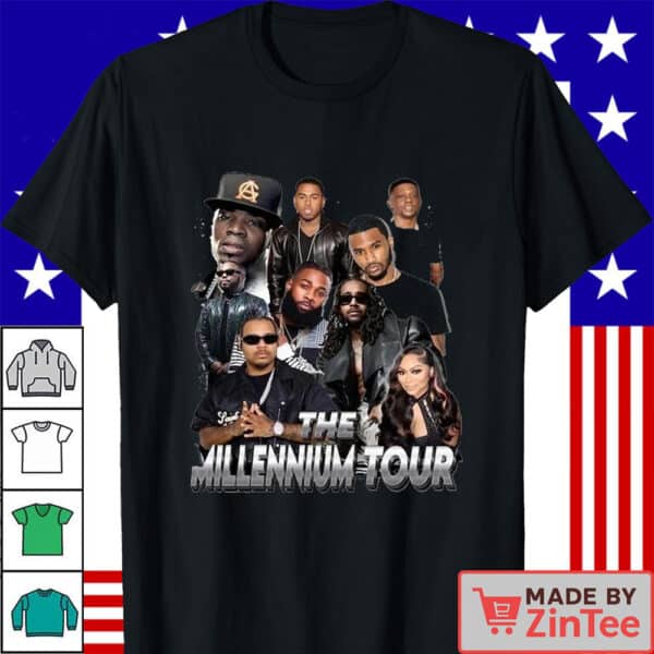 Offical Millennium Tour 2025 Shirt