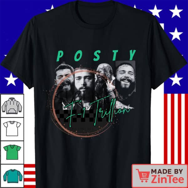 Offical Post Malone Shirt