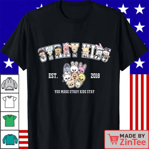 Offical Stray Kids Shirt, Stray Kids Kpop Gift Shirt