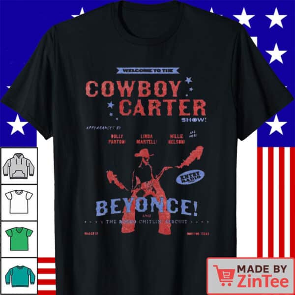 Offical Vintage Beyonce Cowboy Carter Shirt