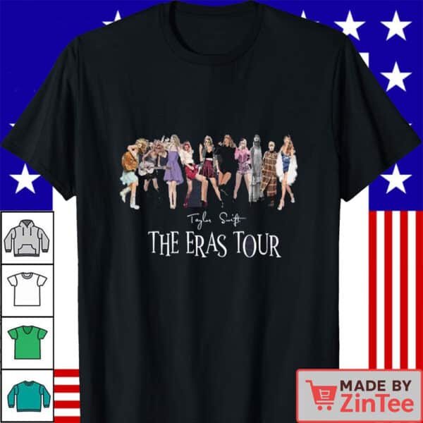 Offical Vintage The Eras Tour Shirt, Taylor Swift Shirt, Taylor Swiftie Gifts Shirt