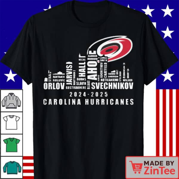 Official California Hurricane 2024-2025 T-Shirt