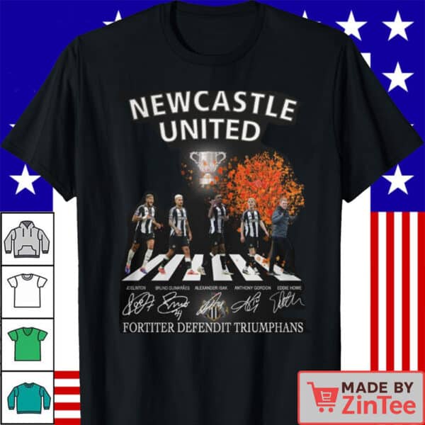 Official Newcastle United Fortiter Defendit Trumphans Shirt