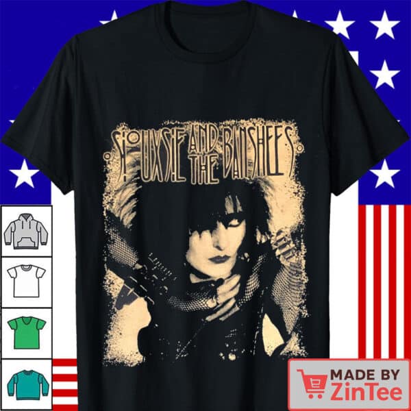 Official siouxsie and the banshees Shirt
